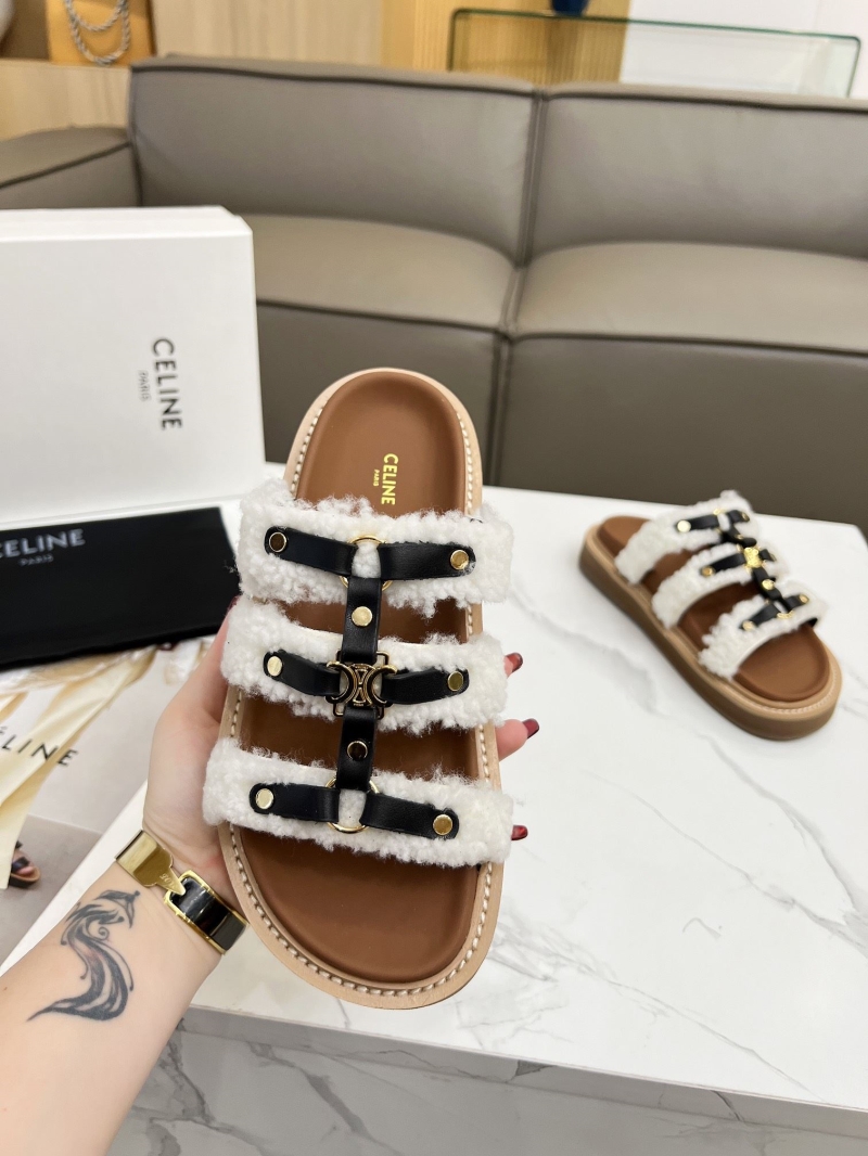 Celine Slippers